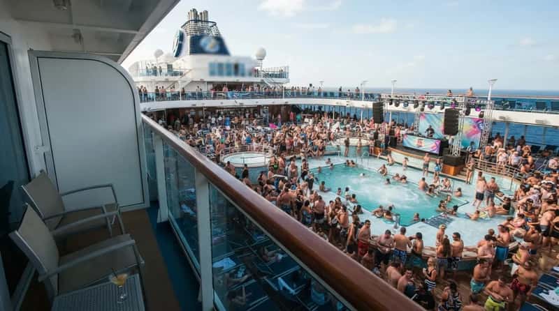 #9 - The Balcony That Faces the Pool Party (Image Credits: Gemini)