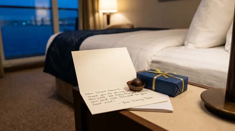 #7 - A Handwritten Note or Small Gift on the Last Night (Image Credits: Gemini)