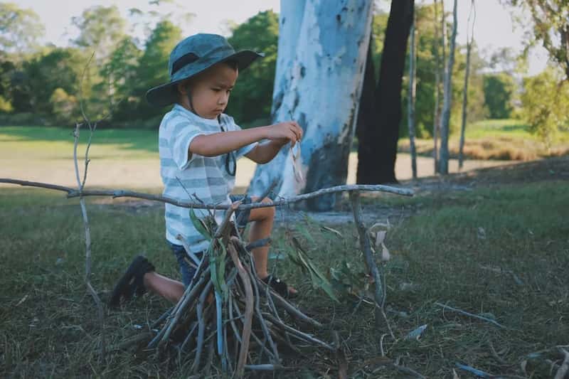 3. Letting kids roam free at campgrounds (Image Credits: Unsplash)