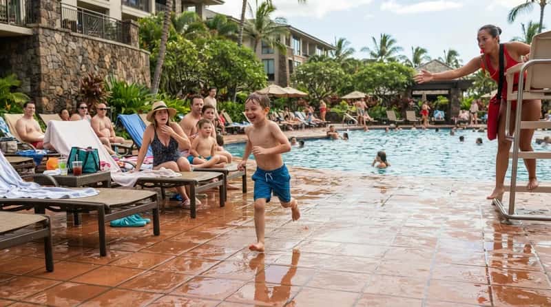 #21 - Letting Kids Sprint on the Wet Deck (Image Credits: Gemini)