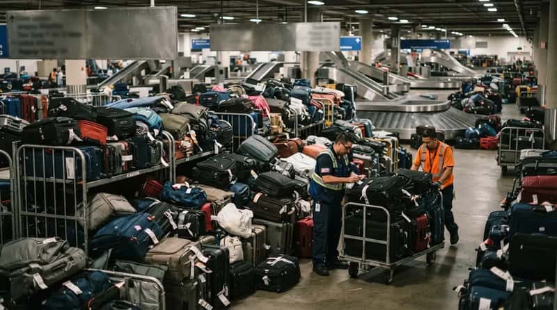 #3 - Not Checking Which Airline Actually Handles Bags Worst (Image Credits: Gemini)