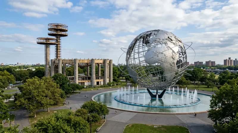 #3 - The 1964 World's Fair, Queens: The Future That Mostly Got Torn Down (Image Credits: Gemini)