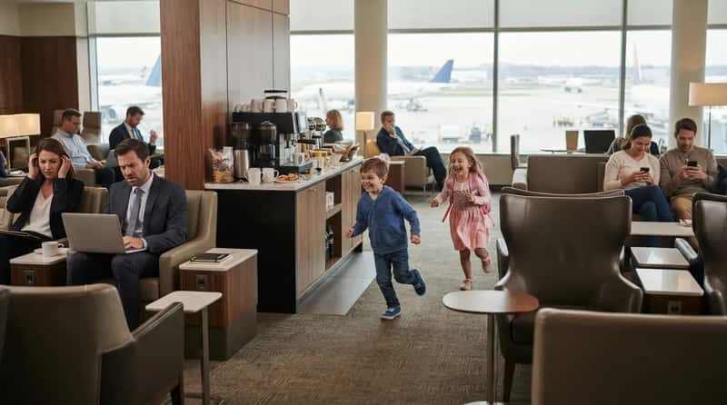 #17 - The Unsupervised Kids Turning the Lounge Into a Playground (Image Credits: Gemini)
