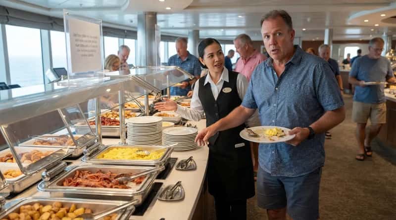 #21 - Why the Buffet Line Has a Hidden Health Rule (Image Credits: Gemini)