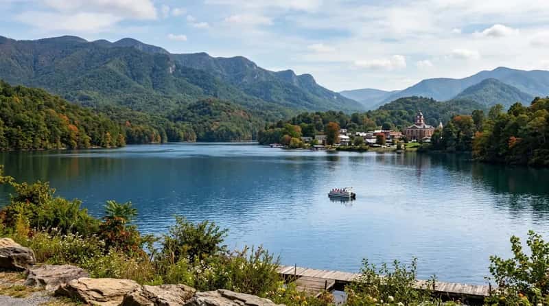 #16 - Hayesville: The Clay County Secret on Lake Chatuge (Image Credits: Gemini)