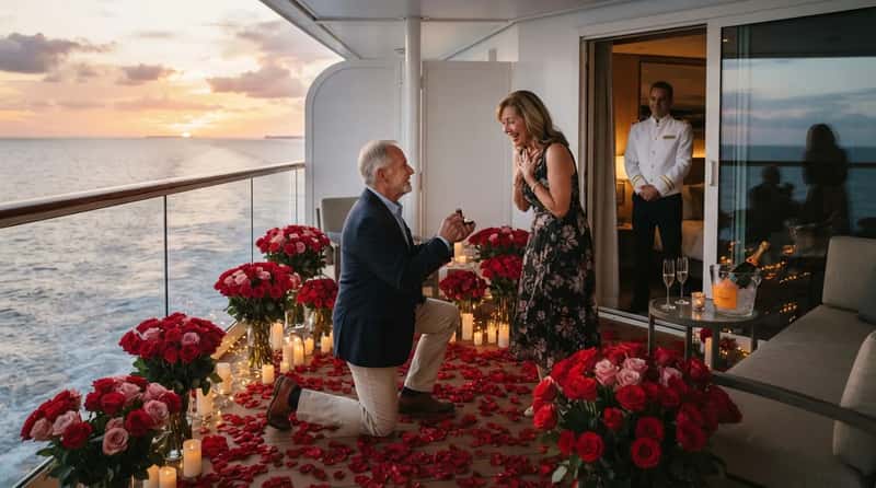 #2 - Engineering the Entire Marriage Proposal, Roses Included (Image Credits: Gemini)