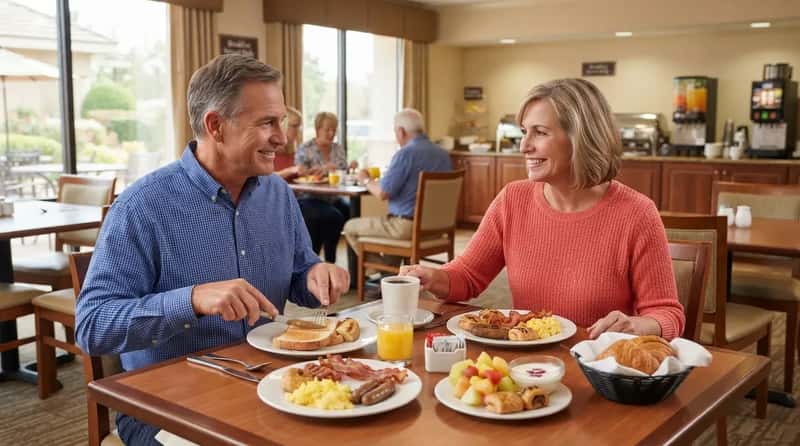 #9 - The Breakfast Add-On Some Properties Quietly Include for 55+ (Image Credits: Gemini)