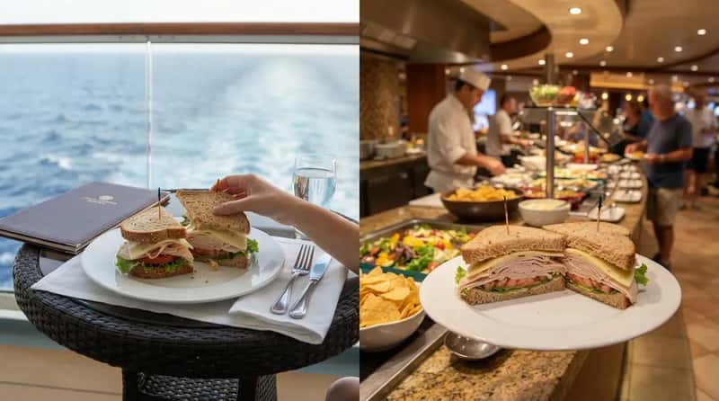 #11 - Room Service Fees vs. the Same Food Downstairs (Image Credits: Gemini)