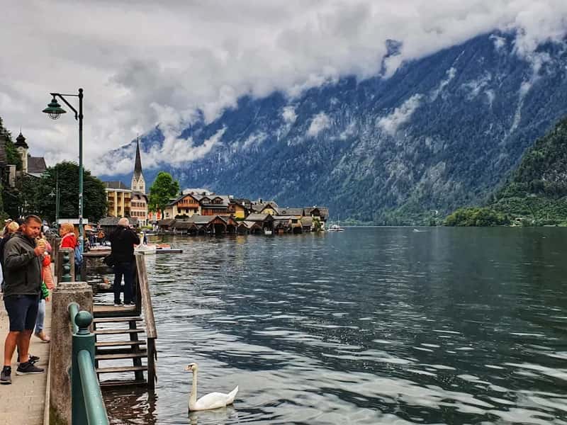 #8 - Hallstatt, Austria: A Village Being Loved to Death (Image Credits: Unsplash)