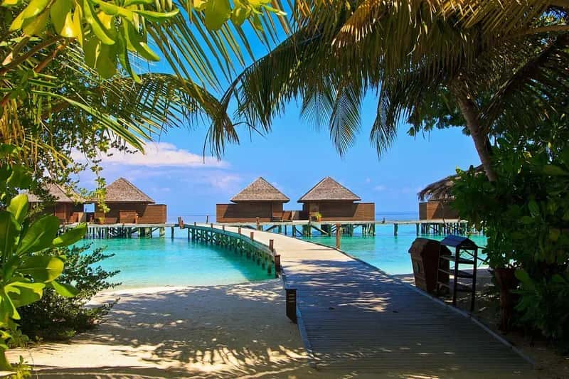 The Maldives Will Drain Your Bank Account Faster Than Ever (Image Credits: Pixabay)
