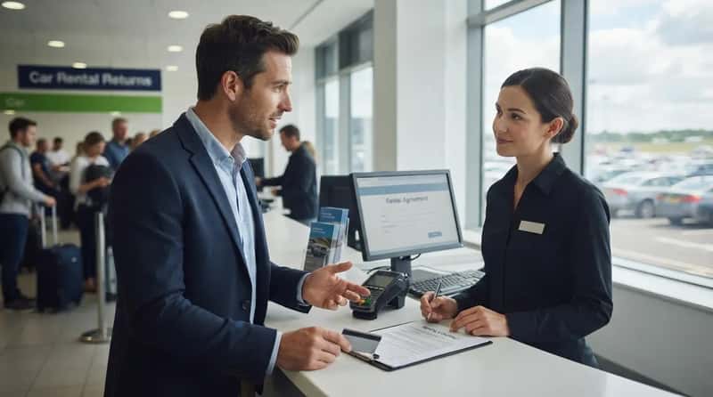 #12 - Duplicate Rental Car Insurance You're Already Paying For (Image Credits: Gemini)