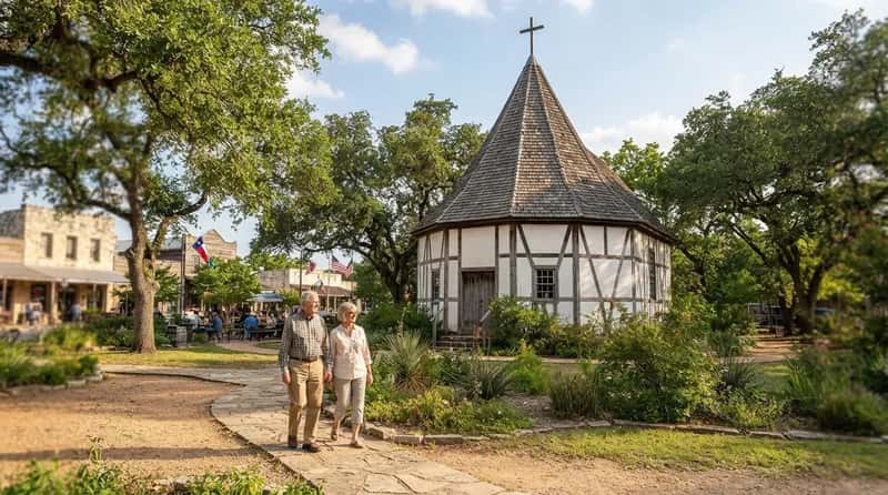 #2 - Fredericksburg, Texas: The German Town That Refuses to Fade (Image Credits: Gemini)