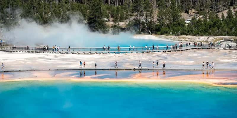 2. Walking Off Boardwalks Near Geothermal Features (Image Credits: Unsplash)