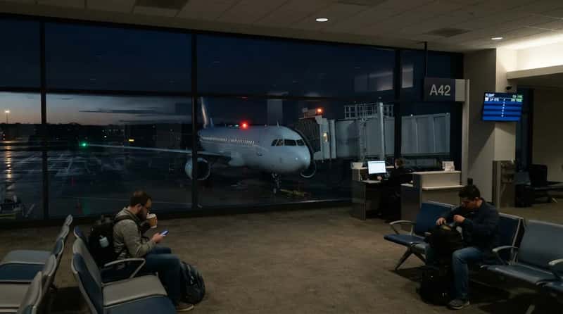 #7 - They'll Take the 5 a.m. Flight Every Time (Image Credits: Gemini)