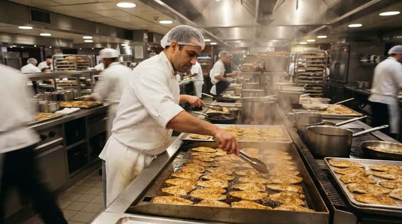 #10 - The Staggered Count That Keeps Cooks Ahead of the Line (Image Credits: Gemini)