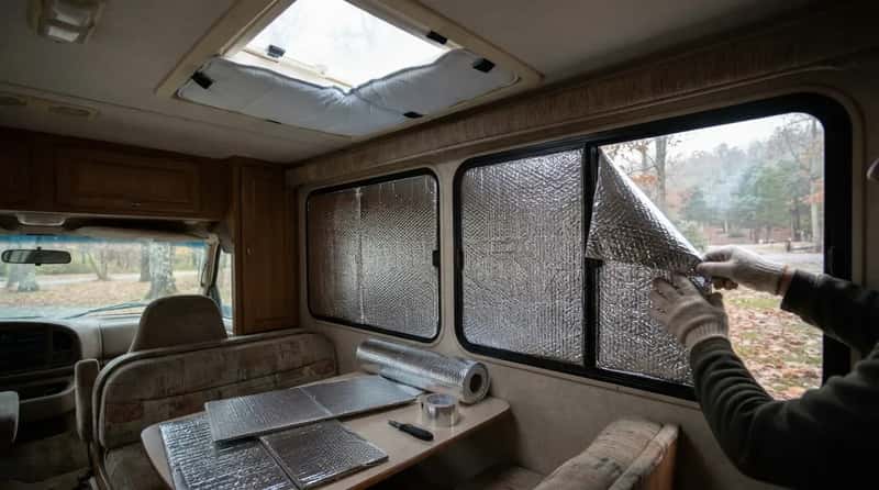 #11 - They Pack Window And Vent Insulation Even For Short Trips (Image Credits: Gemini)