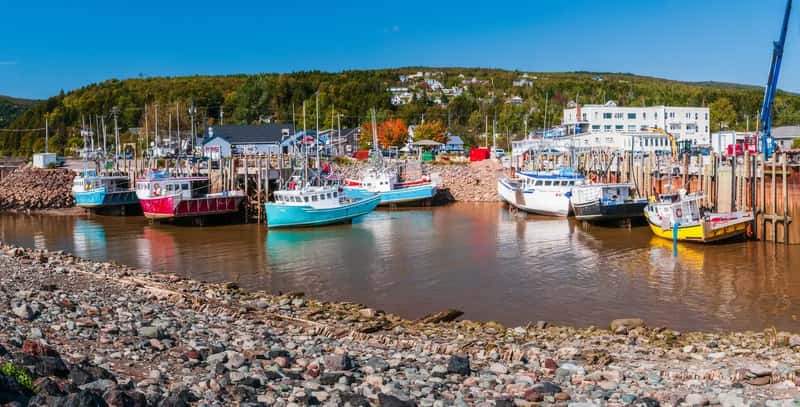 Alma, New Brunswick (Image Credits: )