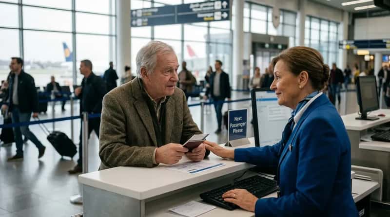 #6 - The Compassionate Rebooking Option on a "Non-Refundable" Ticket (Image Credits: Gemini)