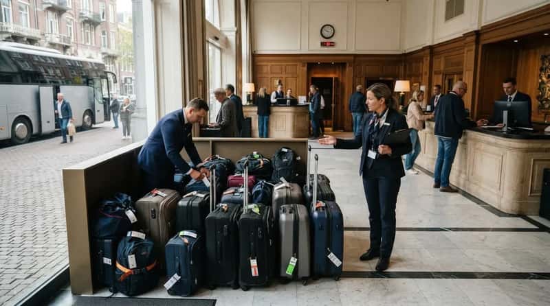 #11 - Your Hotel Arrival Is Rarely Where the Itinerary Says (Image Credits: Gemini)
