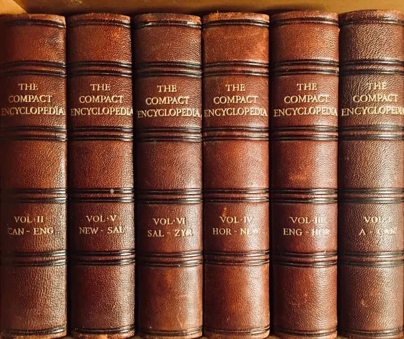 #12 - The Encyclopaedia Britannica Sat in the Living Room and Was Treated Like Sacred Text (Image Credits: Unsplash)