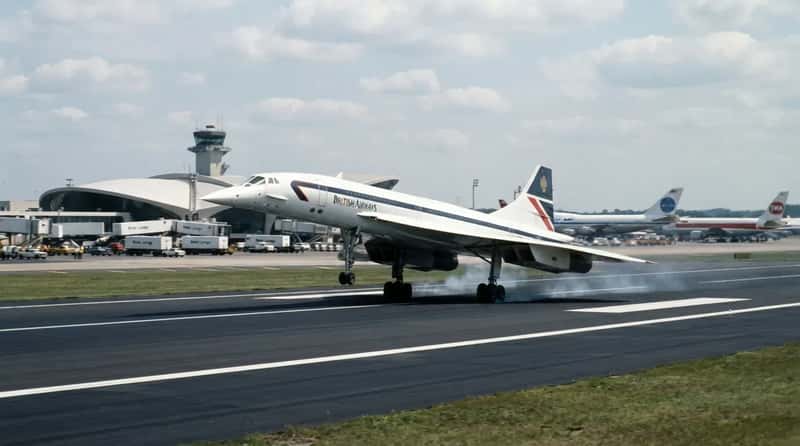 #5 - Concorde Touches Down at the Terminal (Image Credits: Gemini)