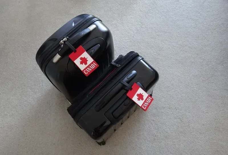 #3 - Attach Luggage Tags at the Hotel the Night Before, Not at the Chaotic Curb (Reg Natarajan, Flickr, CC BY 2.0)