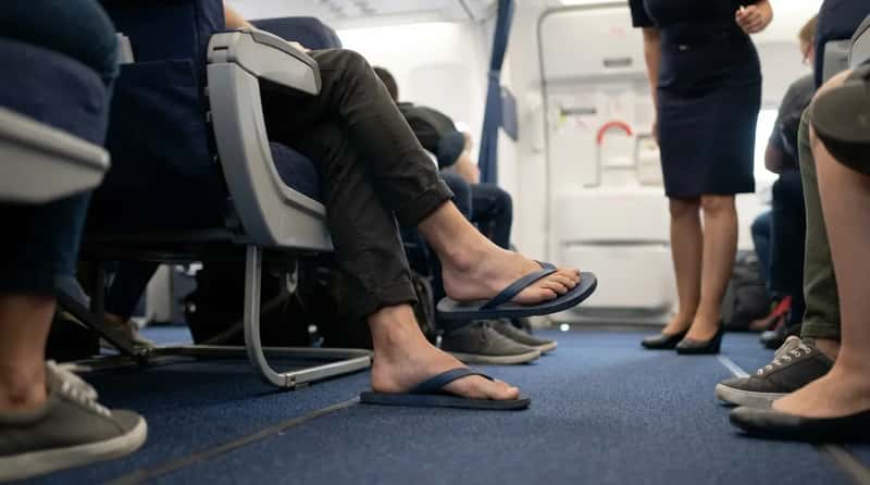 #14 - The Flip-Flops That Make Crews Wince (Image Credits: Gemini)