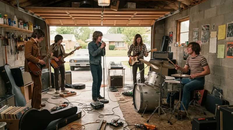 #1 - The Garage Band Practice Space (Image Credits: Gemini)