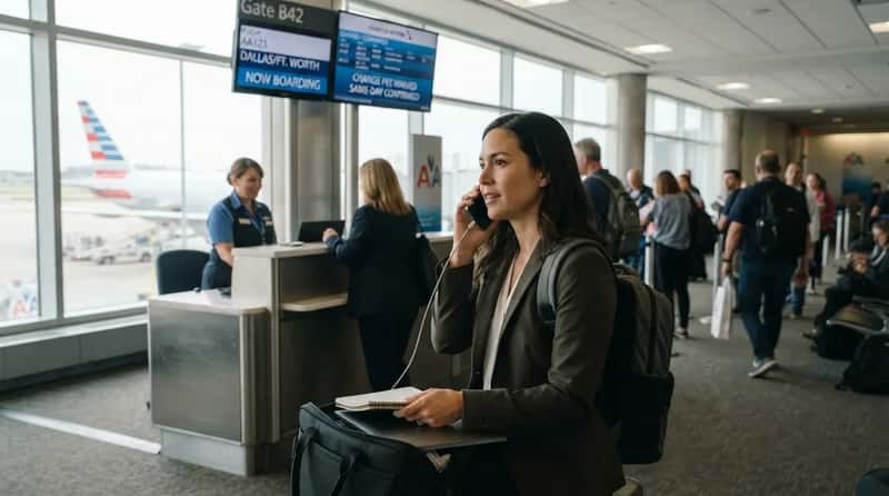 #7 - The Same-Day Change Fee That Status Travelers Never Pay (Image Credits: Gemini)