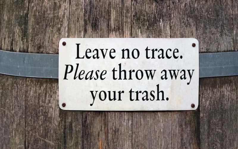 6. Leaving No Trace and Treating the Environment With Care (Image Credits: Unsplash)