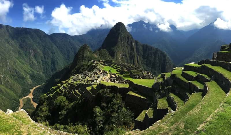 Machu Picchu, Peru (Image Credits: Unsplash)
