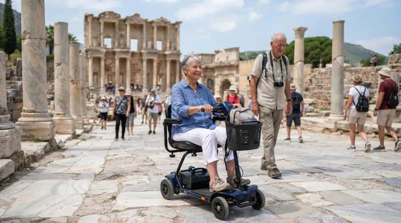 12. The Ship's Wheelchairs Are for Emergencies, Not for You (Image Credits: Gemini)