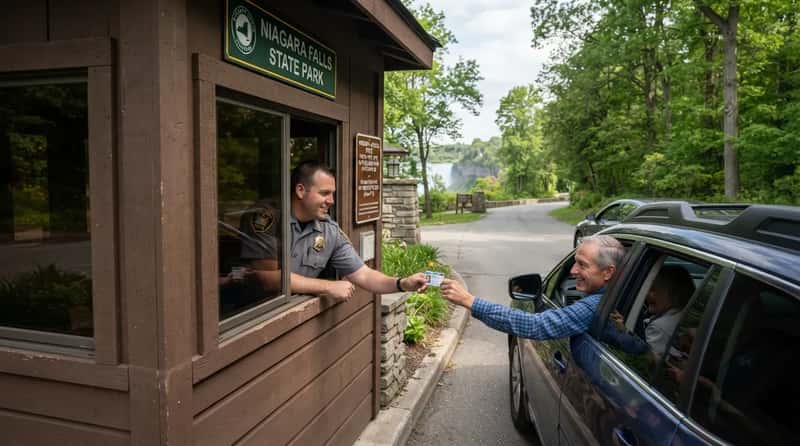 #2 - New York's Golden Park Program Turns Your License Into a Pass (Image Credits: Gemini)