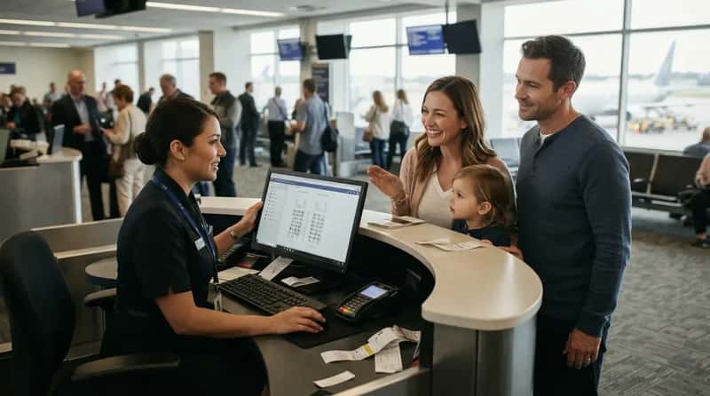 #14 - The Family Seating Fix at the Gate (Image Credits: Gemini)