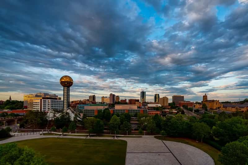 3. Knoxville, Tennessee (Image Credits: Unsplash)