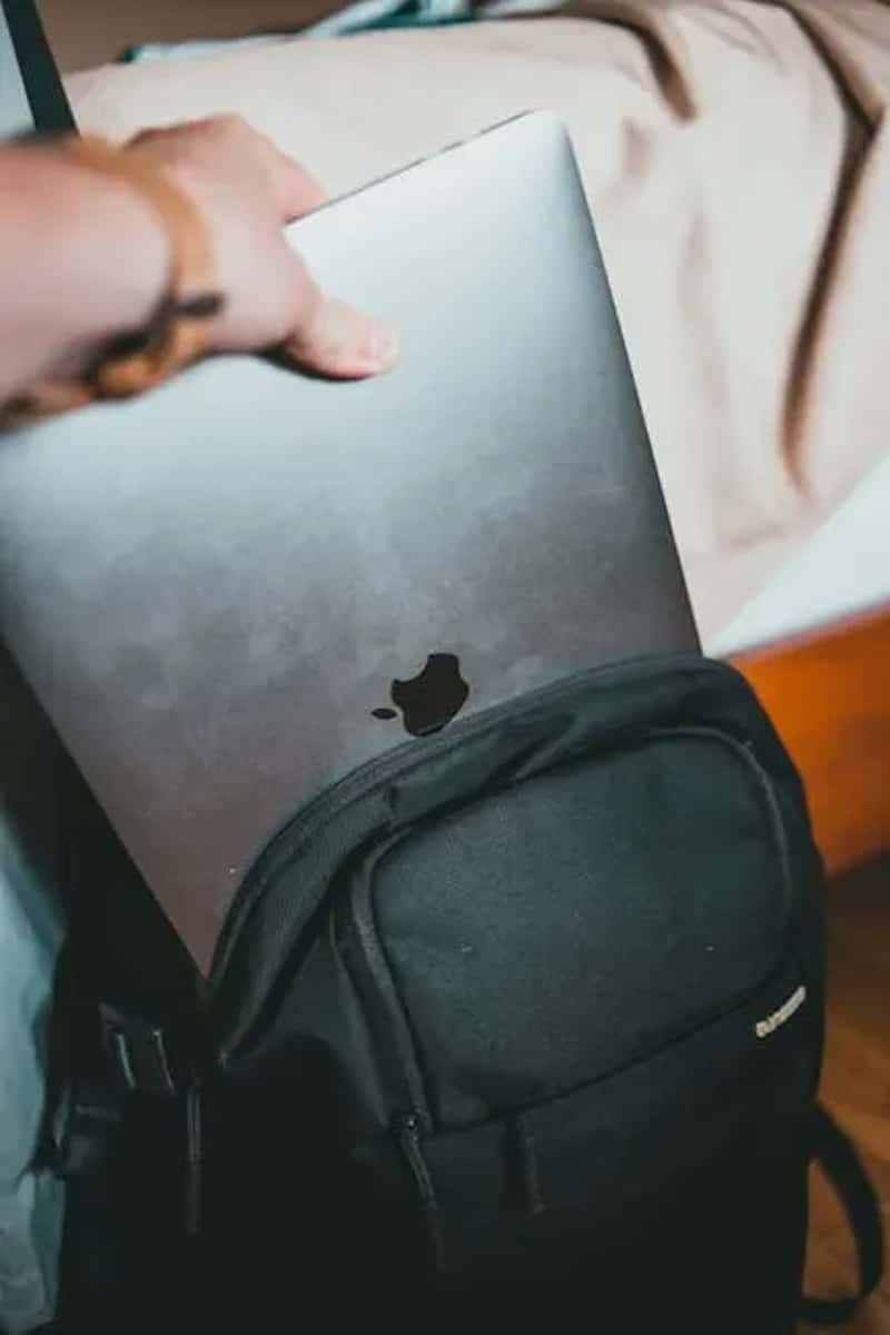 #12 - Pack Large Electronics on Top for Faster TSA Screening (Image Credits: Pexels)