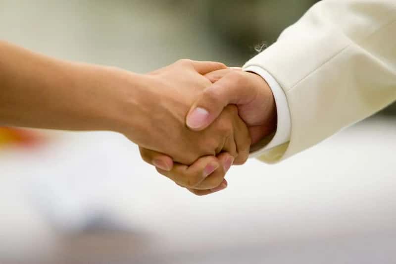Expect a softer, longer handshake (Image Credits: Pexels)