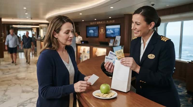 #26 - The Free Seasickness Stash Most Guests Never Ask About (Image Credits: Gemini)