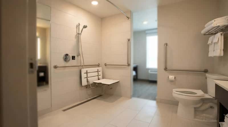 #1 - Hotels Must Describe Accessible Rooms in Detail, So Ask to See the Specifics (Image Credits: Gemini)