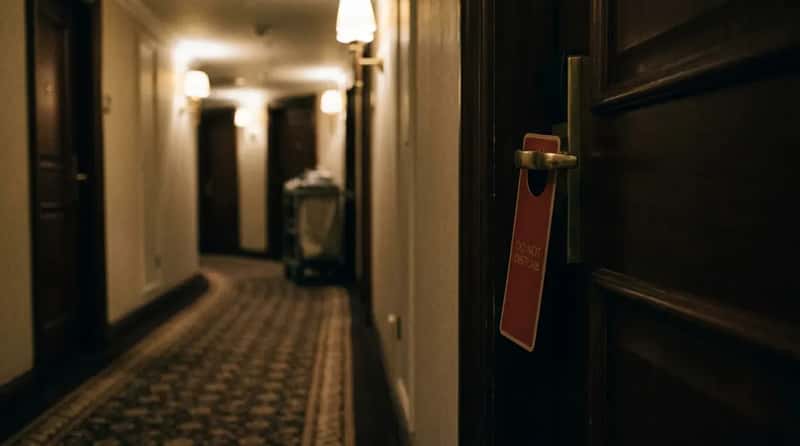 #21 - That "Do Not Disturb" Sign Isn't Always About Sleep (Image Credits: Gemini)
