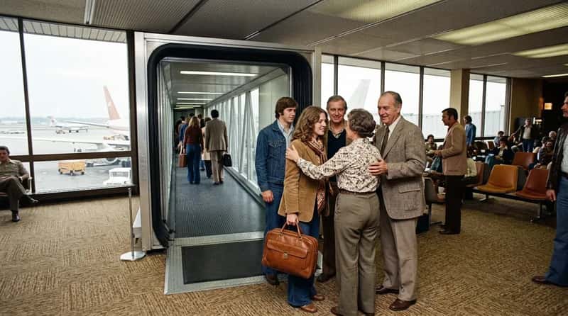 #18 - Bringing Non-Traveling Family All the Way to the Gate (Image Credits: Gemini)