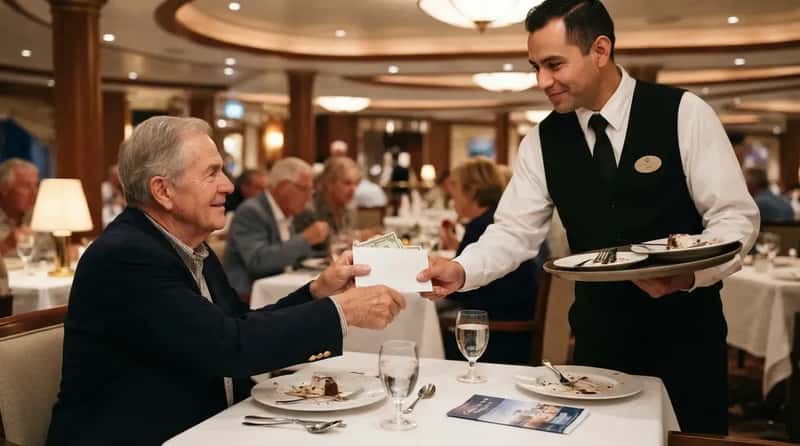 #13 - They Still Show Up With Cash Tip Envelopes (Image Credits: Gemini)