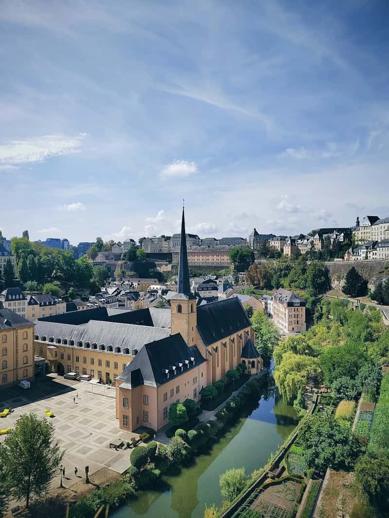 9. Luxembourg (Image Credits: Unsplash)