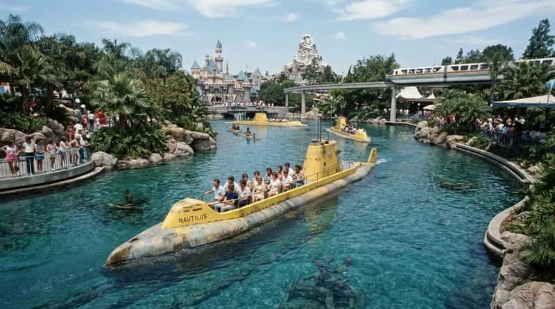 #5 - Submarine Voyage: The Lagoon Ride That Ran 23 Years (Image Credits: Gemini)