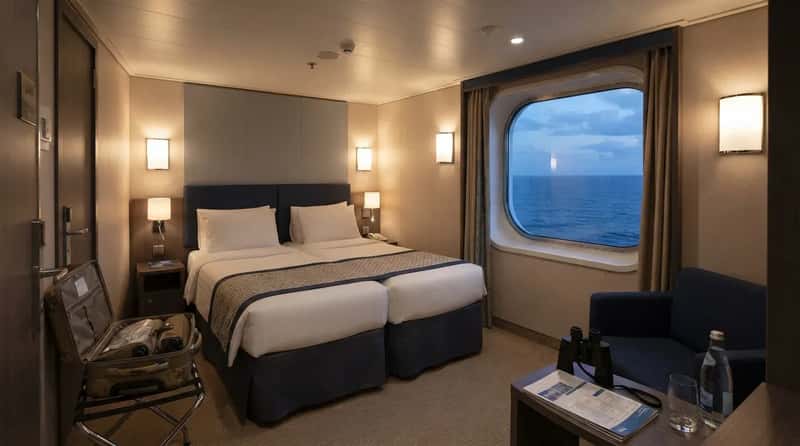 #16 - They Book a Midship, Lower-Deck Cabin on Purpose (Image Credits: Gemini)