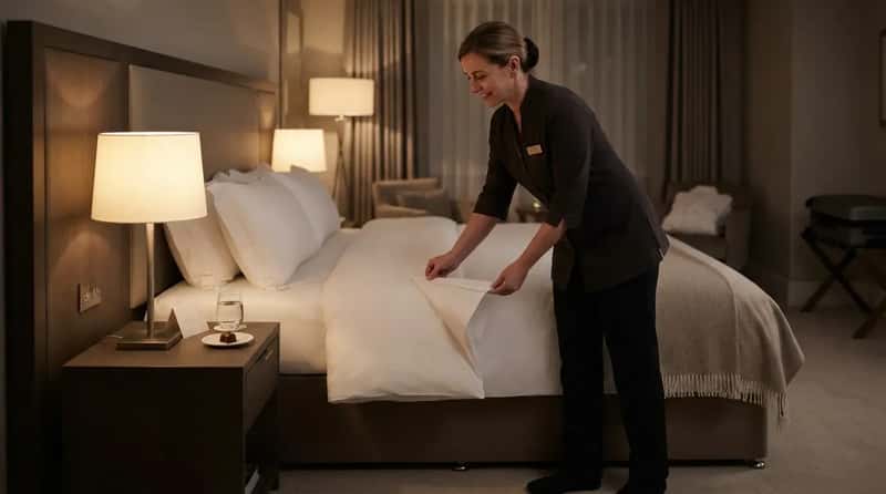 #24 - Turndown was never meant to be a second cleaning (Image Credits: Gemini)