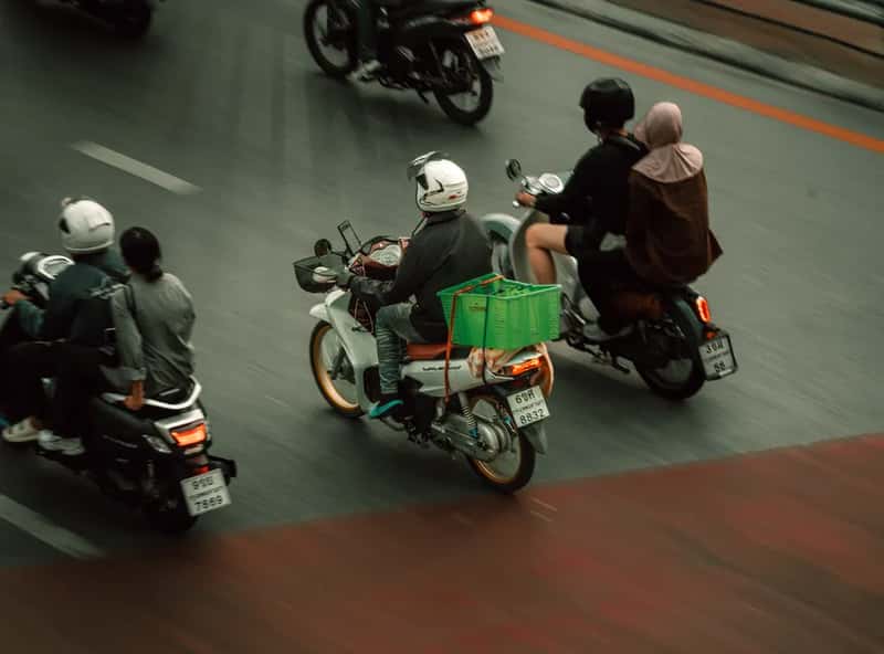 Thailand's motorcycles and a hidden mental health toll (Image Credits: Pexels)