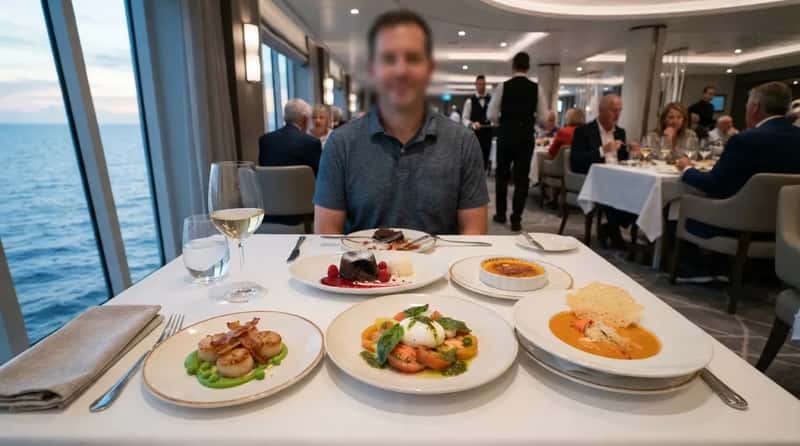 #13 - Three Appetizers, Two Desserts, Zero Raised Eyebrows (Image Credits: Gemini)