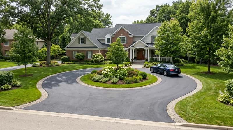 #30 - Circular Driveways (Image Credits: Gemini)