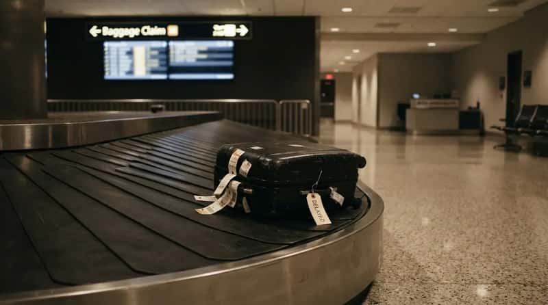 #3 - Most "Lost" Bags Are Actually Just Late (Image Credits: Gemini)